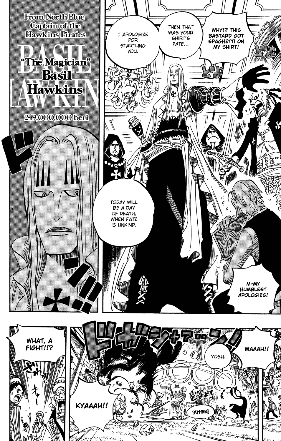 One Piece, Chapter 498 image 14